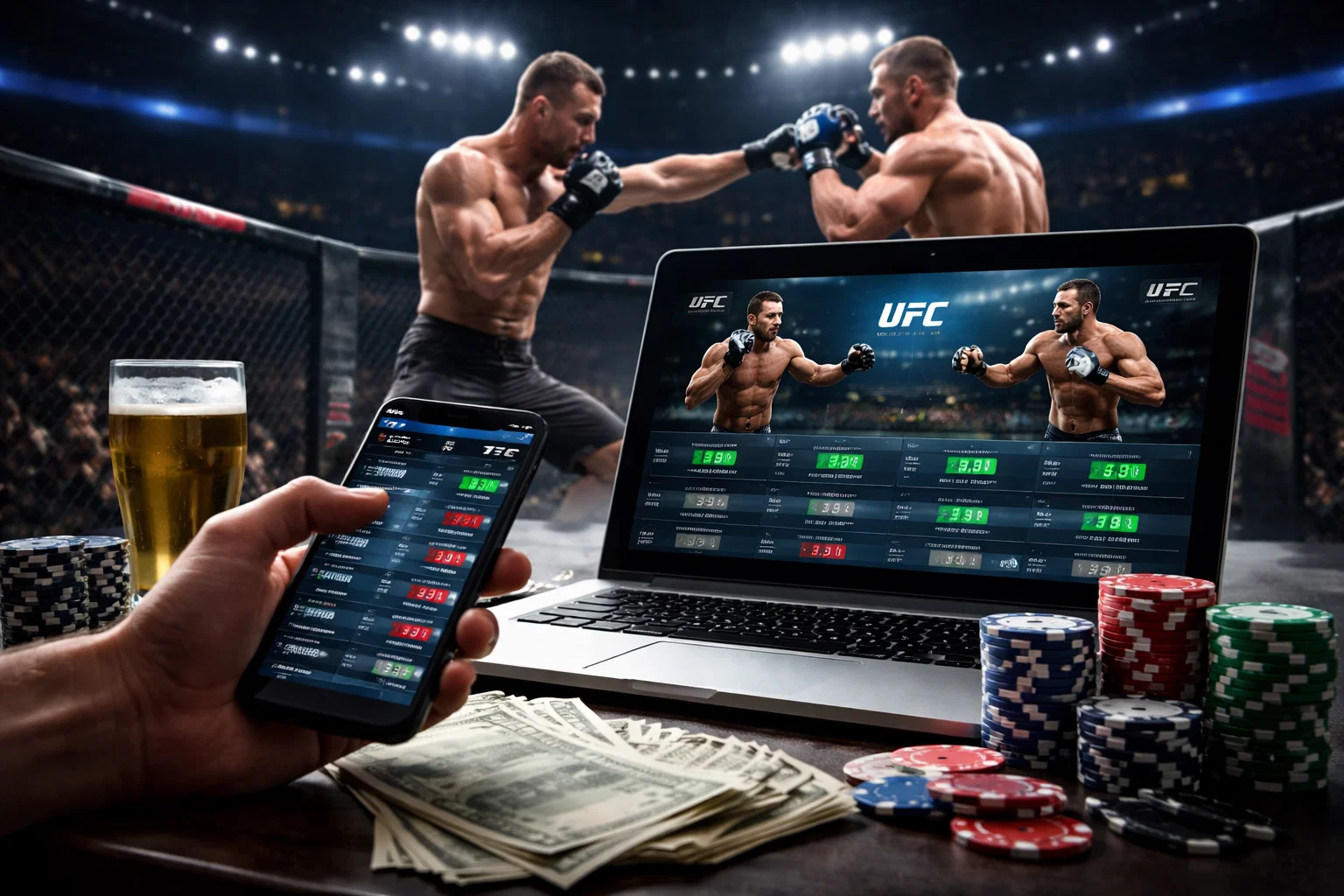Как разбирать бои UFC по смыслу: пошаговый чек-лист для ставок